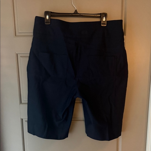 Ruby Rd. Navy Women's Shorts - Picture 2 of 3